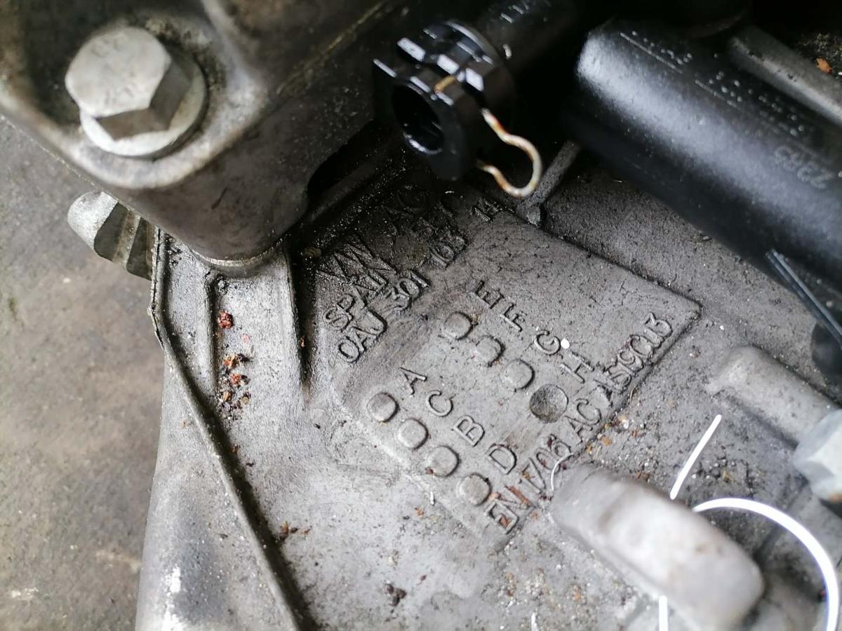 Seat Leon 5F original 6 Gang Schaltgetriebe RGN 1,2TSI 81kw Bj.2015